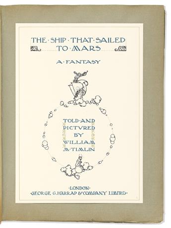 Timlin, William M. (1892-1943) The Ship That Sailed to Mars.